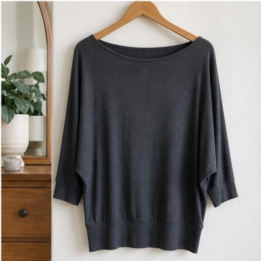 Gray Tunic Blouse